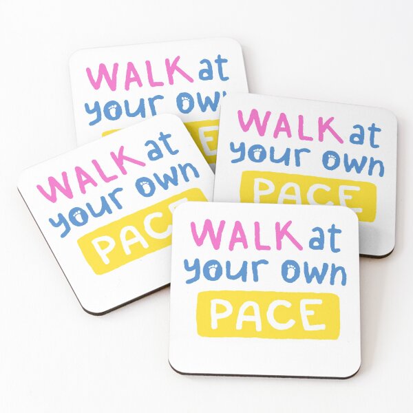 Item preview, walk at your own pace - walk at your own pace designed and sold by mgconseils.