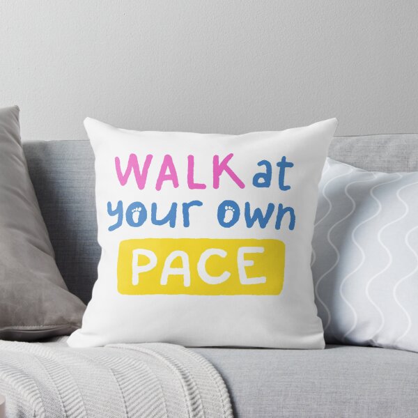 Item preview, walk at your own pace - walk at your own pace designed and sold by mgconseils.