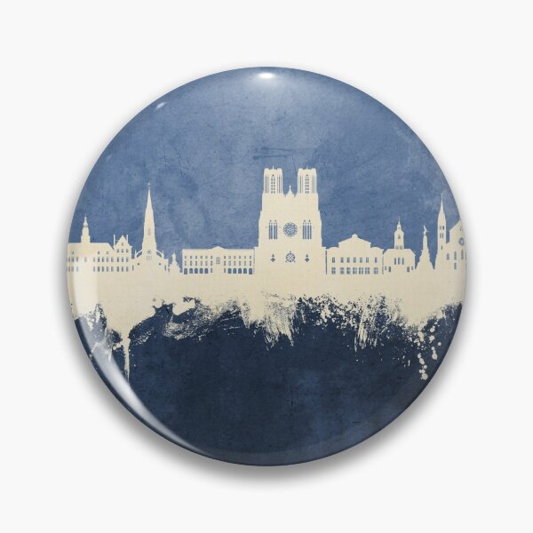 Item preview, Reims France Skyline designed and sold by ArtPrints.