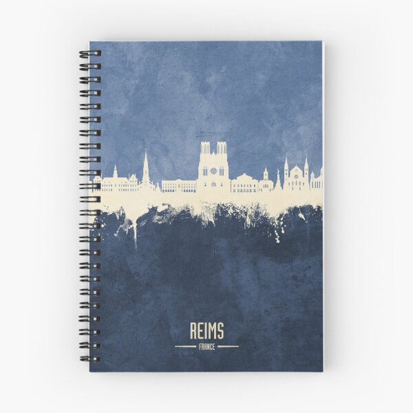 Item preview, Reims France Skyline designed and sold by ArtPrints.