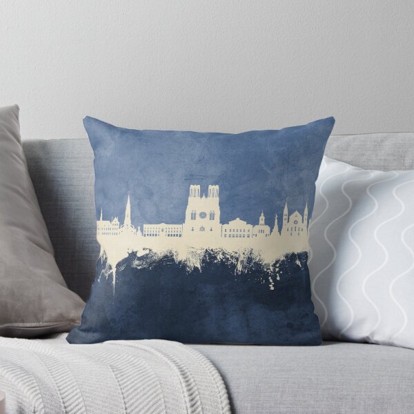 Item preview, Reims France Skyline designed and sold by ArtPrints.