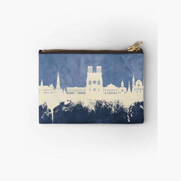 Item preview, Reims France Skyline designed and sold by ArtPrints.