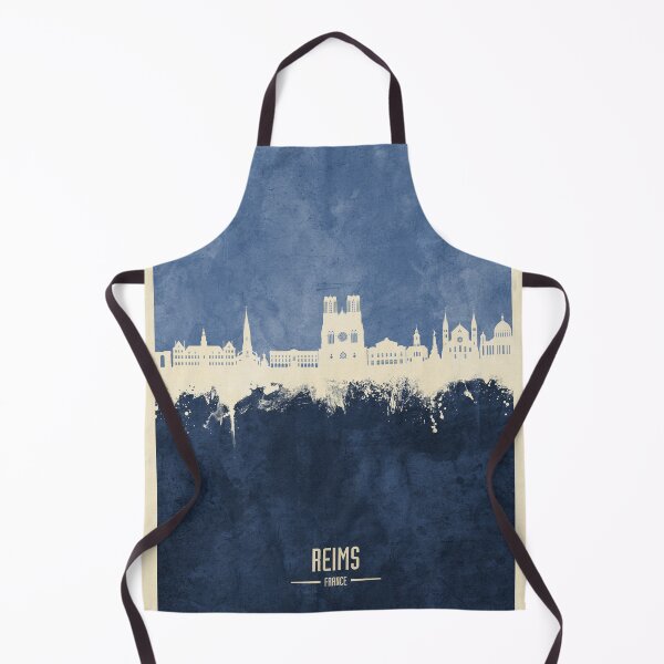 Item preview, Reims France Skyline designed and sold by ArtPrints.