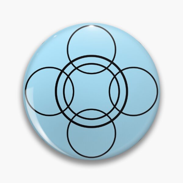 Item preview, Abstract circle doodle design designed and sold by Tanya Mihe.