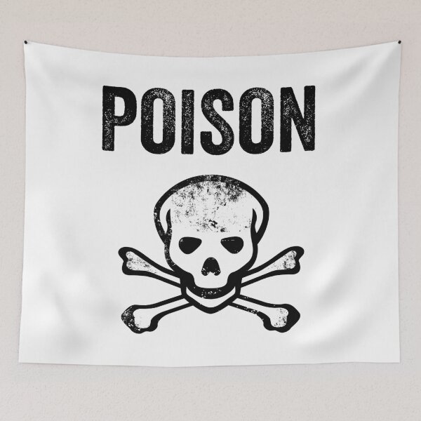 Item preview, Poison designed and sold by Polyartbenali.