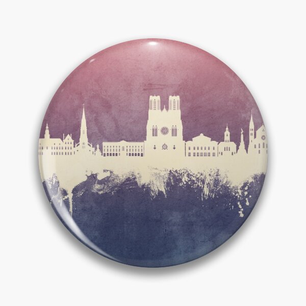 Item preview, Reims France Skyline designed and sold by ArtPrints.
