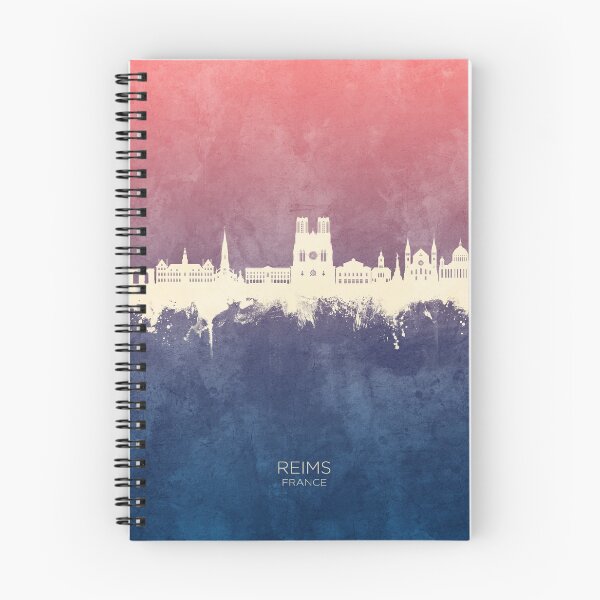 Item preview, Reims France Skyline designed and sold by ArtPrints.