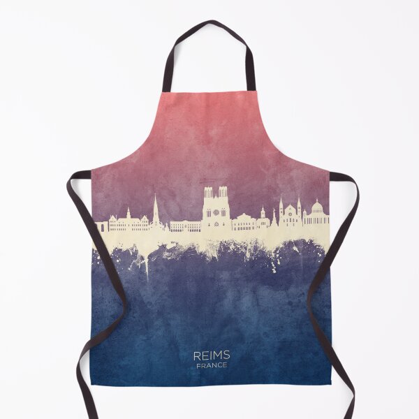 Item preview, Reims France Skyline designed and sold by ArtPrints.