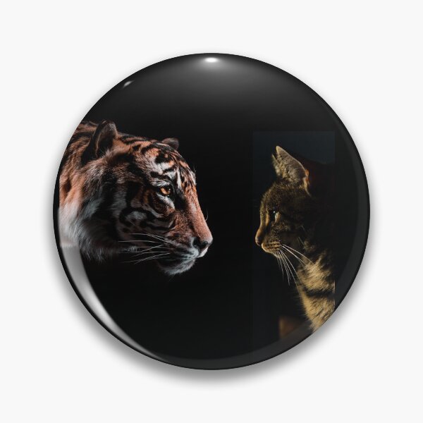 Item preview, Tiger and Cat  designed and sold by Harsh Giri.