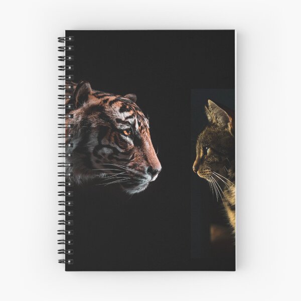 Item preview, Tiger and Cat  designed and sold by Harsh Giri.