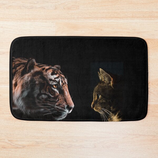 Item preview, Tiger and Cat  designed and sold by Harsh Giri.