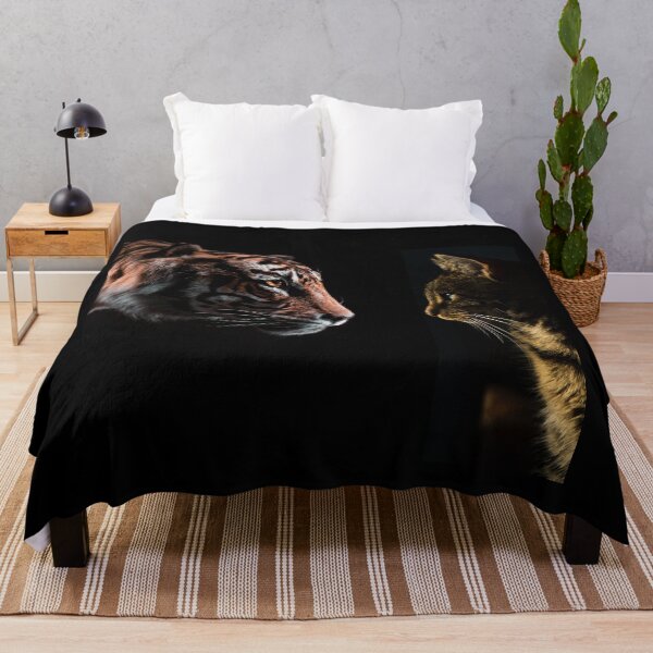 Item preview, Tiger and Cat  designed and sold by Harsh Giri.