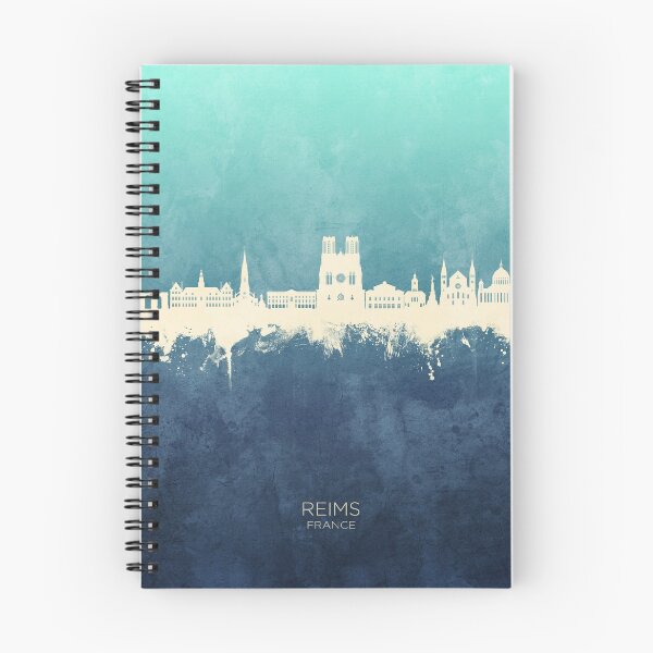 Item preview, Reims France Skyline designed and sold by ArtPrints.