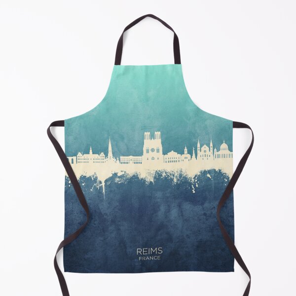 Item preview, Reims France Skyline designed and sold by ArtPrints.