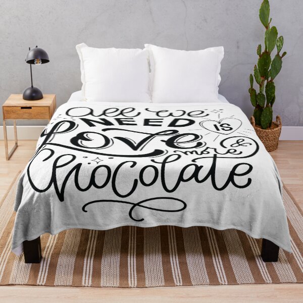 Item preview, All We Need Is Love And More Chocolate designed and sold by ProjectX23.
