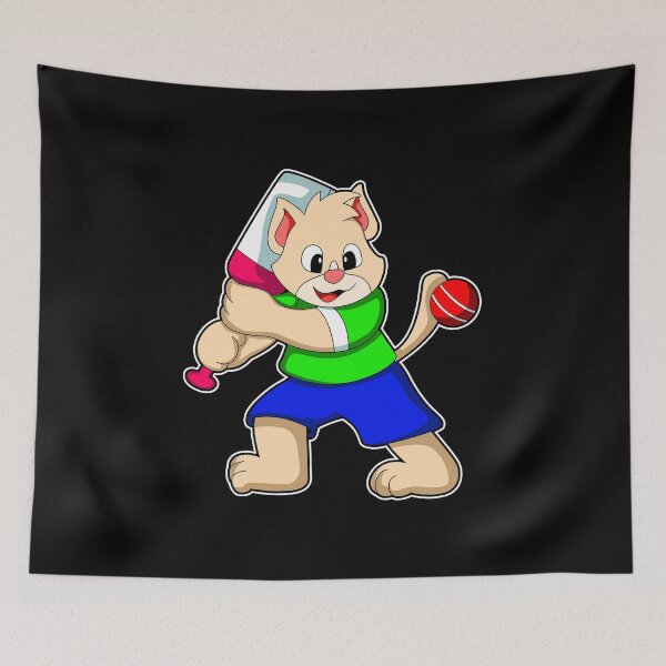 Item preview, Cat Cricket Cricket bat designed and sold by Snabdesign84.