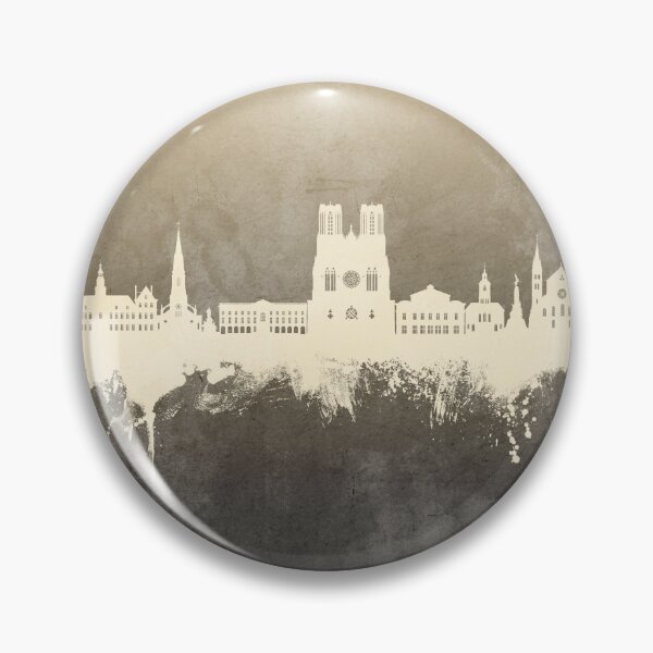 Item preview, Reims France Skyline designed and sold by ArtPrints.