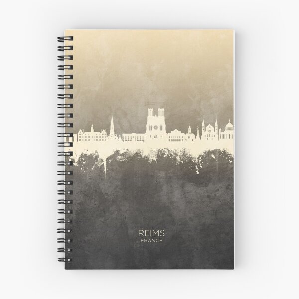 Item preview, Reims France Skyline designed and sold by ArtPrints.