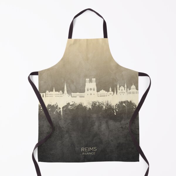 Item preview, Reims France Skyline designed and sold by ArtPrints.