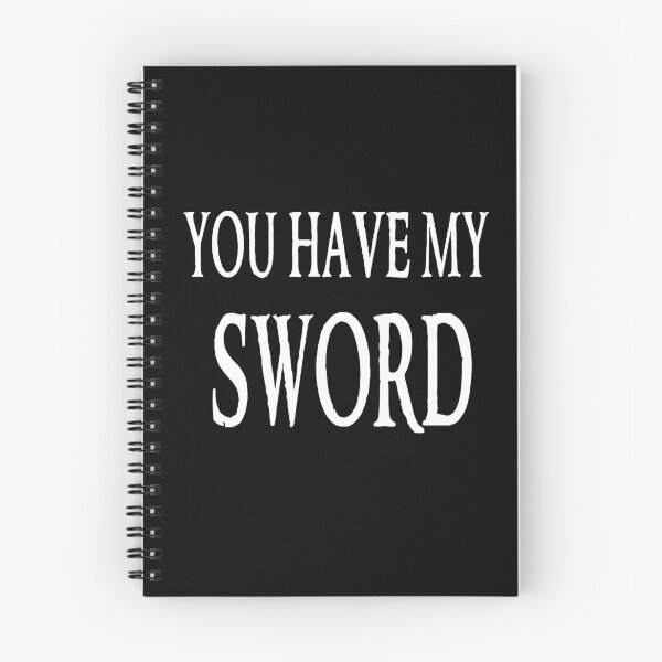 Item preview, You have my Sword designed and sold by zareworks.