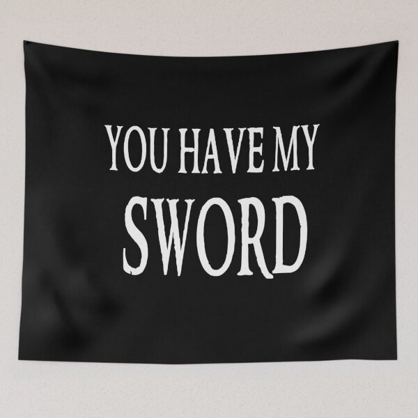 Item preview, You have my Sword designed and sold by zareworks.