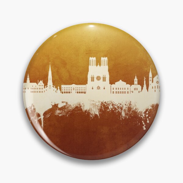 Item preview, Reims France Skyline designed and sold by ArtPrints.