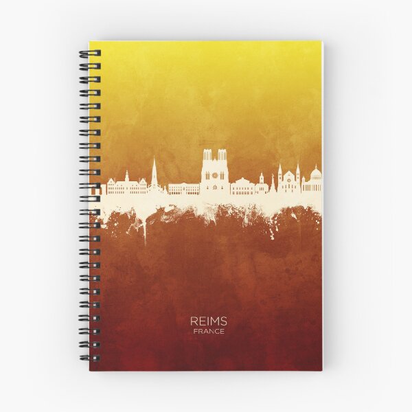Item preview, Reims France Skyline designed and sold by ArtPrints.