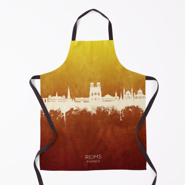 Item preview, Reims France Skyline designed and sold by ArtPrints.