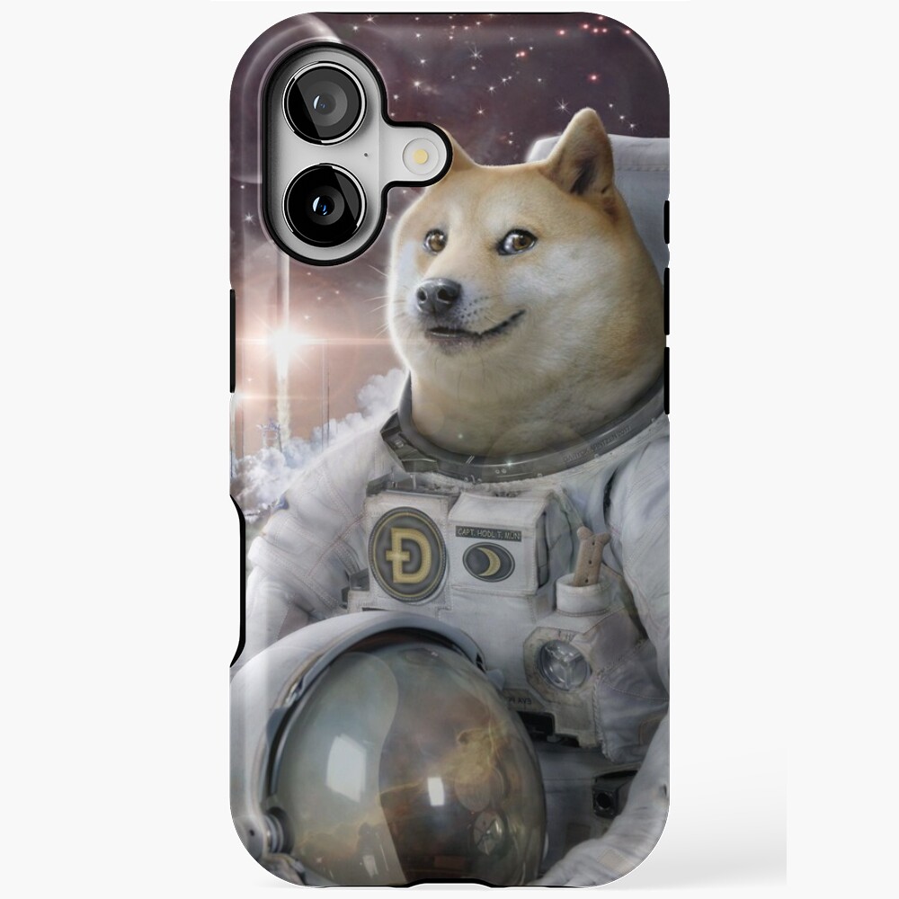 Dogecoin To The Moon Crypto Shiba Inu Doge Meme
