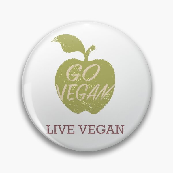 Item preview, Go Vegan Live Vegan designed and sold by harrismmxv.