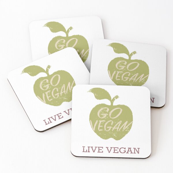 Item preview, Go Vegan Live Vegan designed and sold by harrismmxv.