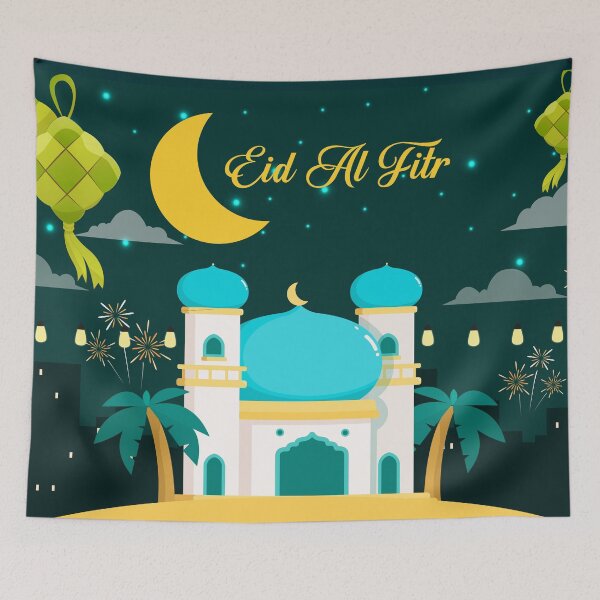 Item preview, EID AL FIT HARI RAYA AIDILFITRI MUBARAK designed and sold by HAIFAHARIS.