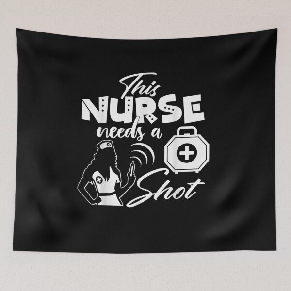Item preview, This nurse needs a shot 10 designed and sold by V28LBFF8.