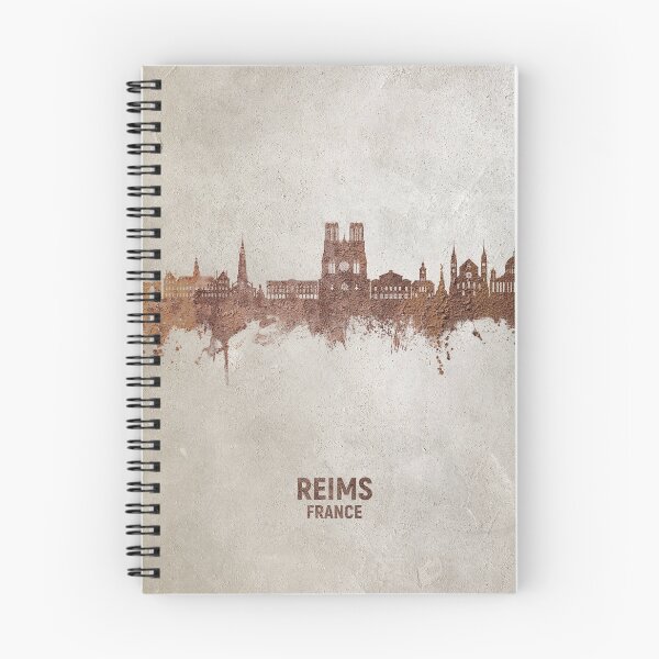 Item preview, Reims France Skyline designed and sold by ArtPrints.
