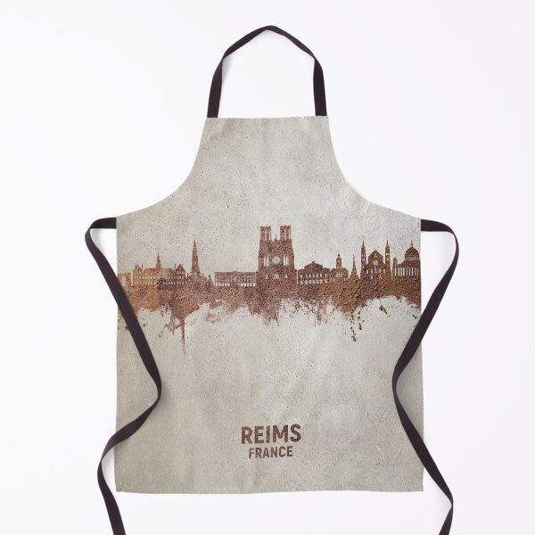 Item preview, Reims France Skyline designed and sold by ArtPrints.