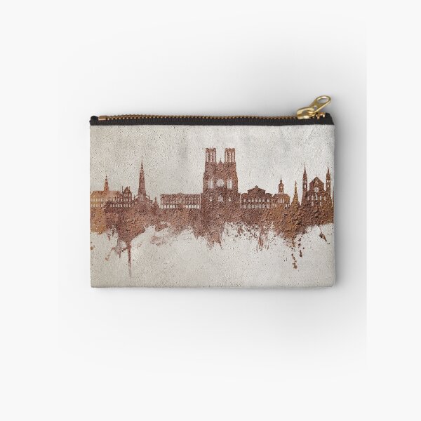 Item preview, Reims France Skyline designed and sold by ArtPrints.