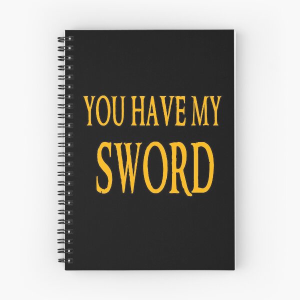Item preview, You have my Sword designed and sold by zareworks.