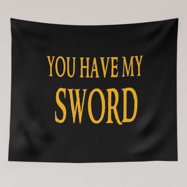 Item preview, You have my Sword designed and sold by zareworks.