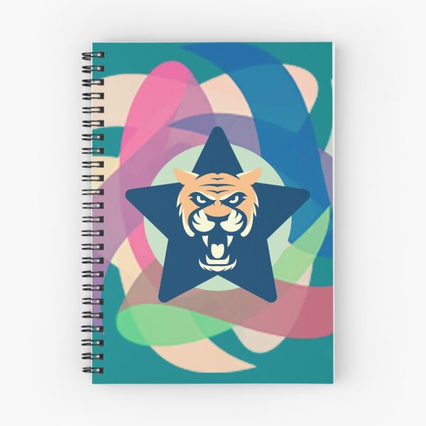 Item preview, Star with tiger designed and sold by sunita75.