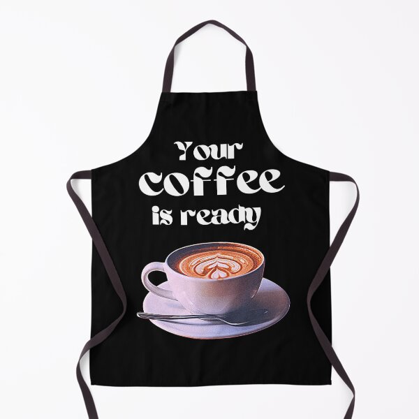 Item preview, Your cup of coffee is ready and it has some cream with a pattern on top #1 designed and sold by AnnaBBS.