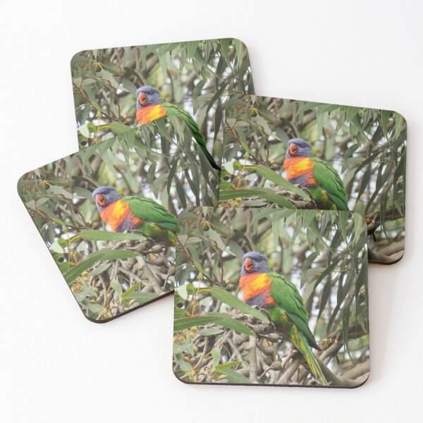 Item preview, Rainbow lorikeet designed and sold by greentiger1.