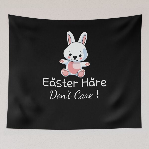 Item preview, Easter Hare Don't Care ! designed and sold by JG-Bestmerch.