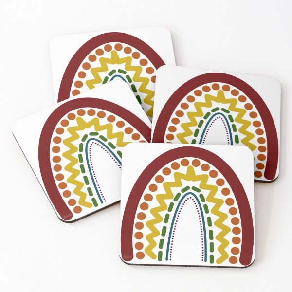 Item preview, Rainbow with zig&zag designed and sold by Abigail Christensen.