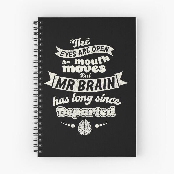 Item preview, Blackadder Mr Brain designed and sold by boec gear.