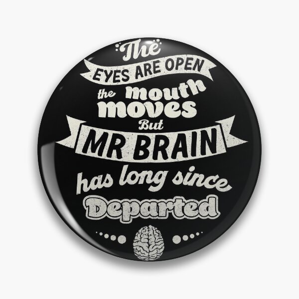 Item preview, Blackadder Mr Brain designed and sold by boec gear.