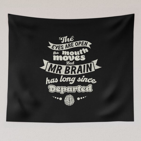 Item preview, Blackadder Mr Brain designed and sold by boec gear.