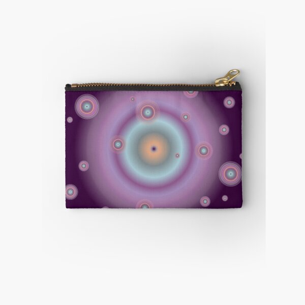 Item preview, Lost in space-Holographic colors-purple background designed and sold by CSouissi.