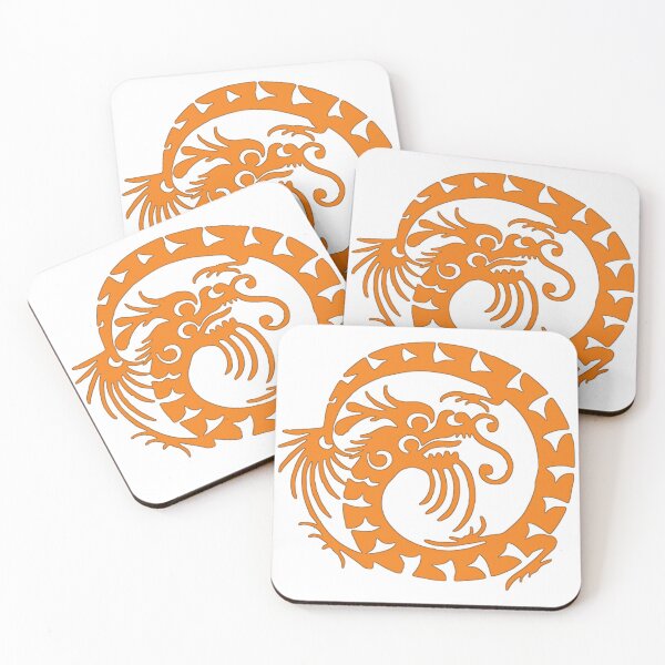 Item preview, Orange dragon art - dragon designed and sold by Photography-Art.