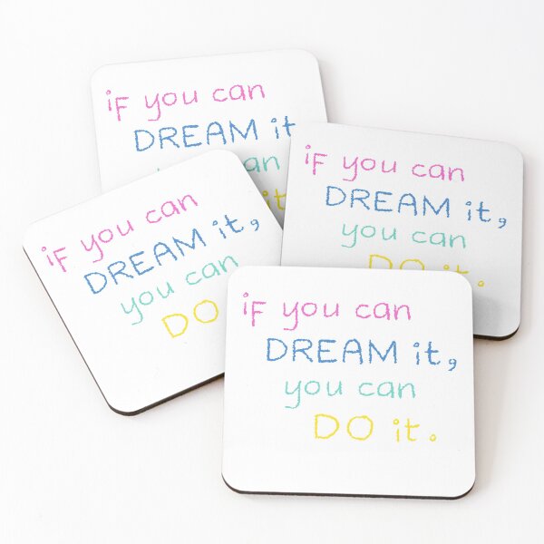 Item preview, if you can dream it you can do'it - if you can dream it you can do it designed and sold by mgconseils.