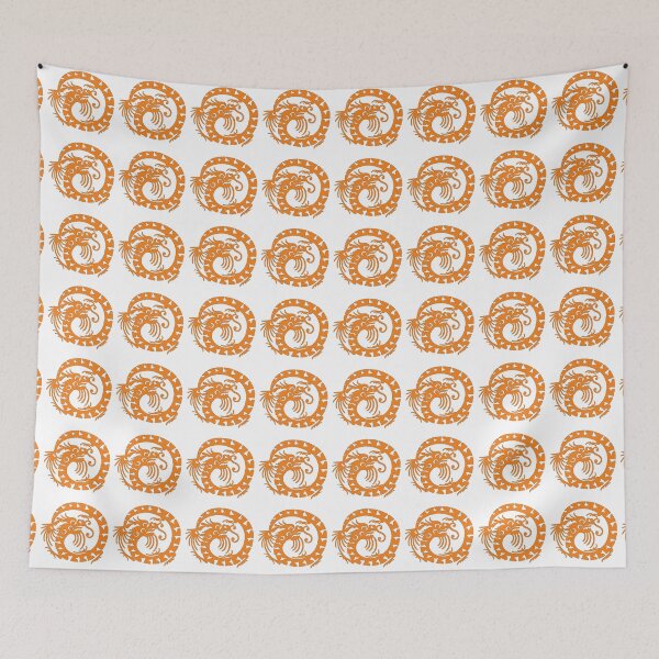 Item preview, Orange dragon art - dragon designed and sold by Photography-Art.